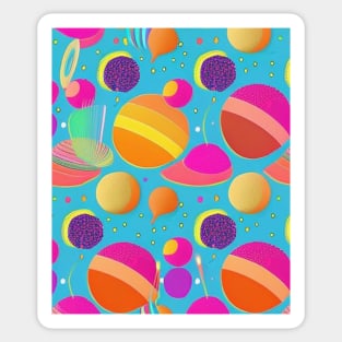 Happy Planets Sticker